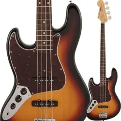 FENDER TRADITIONAL 60S JAZZ BASS LEFT-HANDED
