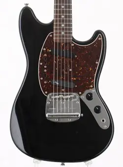 FENDER JAPAN MG69-60 BLACK