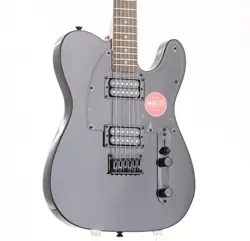 SQUIER BY FENDER FSR AFFINITY TELECASTER METALLIC BLACK MATCHING HEAD