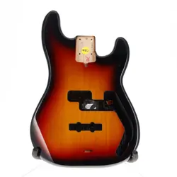 FENDER AMERICAN TONY FRANKLIN JAZZ BASS BODY ALDER THREE TONE SUNBURST