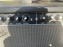 AMPLIFIER 100W BLACK