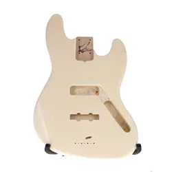 FENDER AMERICAN STANDARD JAZZ BASS BODY ALDER OLYMPIC WHITE FINISH