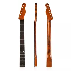 22 FRETS ELECTRIC GUITAR NECK ROSEWOOD FRETBOARD FOR FENDER TELE TL REPLACEMENT