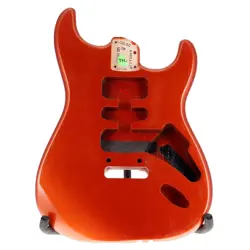 FENDER AMERICAN ULTRA STRATOCASTER BODY ALDER SINISTER RED FINISH