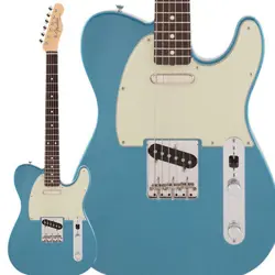 FENDER MADE IN JAPAN TRADITIONAL 60S TELECASTER ROSEWOOD LAKE PLACID BLUE #GG9X9