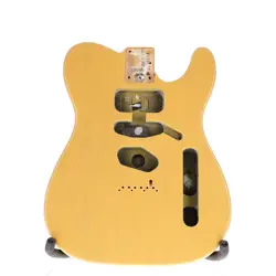 FENDER AMERICAN PRO II TELECASTER BODY ROASTED PINE BLACK GUARD BLONDE FINISH