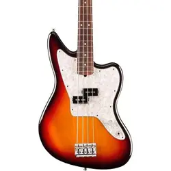 FENDER LIMITED-EDITION MARK HOPPUS JAGUAR BASS 3-COLOR SUNBURST