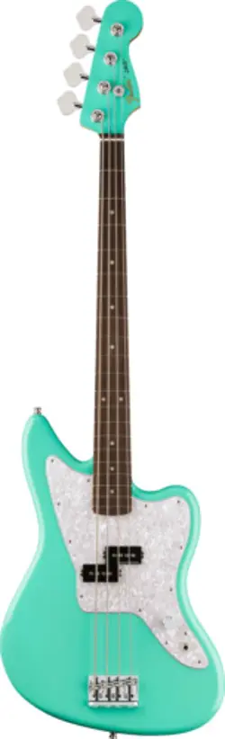 FENDER LIMITED EDITION MARK HOPPUS JAGUAR BASS - SEA FOAM GREEN