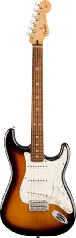 FENDER PLAYER STRATOCASTER ANNIVERSARY 2-COLOR SUNBURST PAU FERRO FINGERBOARD