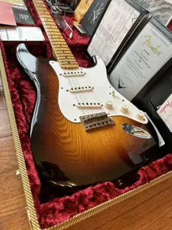 2024 FENDER CUSTOM SHOP ‘54 LIMITED RELIC 70TH ANNIVERSARY STRATOCASTER