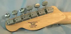 CABRONITA TELECASTER MAPLE