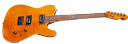 LAUREL FINGERBOARD-AMBER