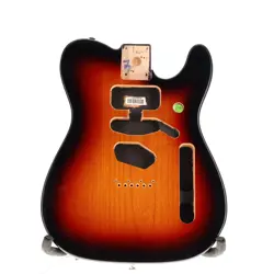 FENDER TELECASTER BODY SUNBURST TELECASTER GUITAR BODY