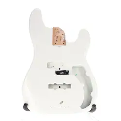 FENDER AMERICAN ULTRA P BASS BODY ALDER ARCTIC PEARL FINISH