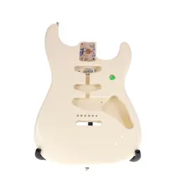 FENDER EOB ED O'BRIEN STRATOCASTER BODY OLYMPIC WHITE FINISH