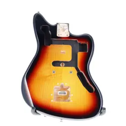 FENDER CLASSIC PLAYER JAGUAR BODY SUNBURST FINISH