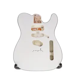 FENDER AMERICAN ULTRA TELECASTER BODY ALDER ARCTIC PEARL