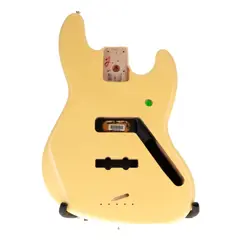 FENDER STANDARD JAZZ BASS BODY BUTTERCREAM FINISH