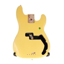 FENDER STANDARD P BASS BODY BUTTERCREAM FINISH