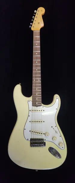 2022 FENDER CUSTOM SHOP 59 STRATOCASTER JOURNEYMAN RELIC - TOMATILLO PICKUPS