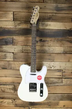 SQUIER BY FENDER AFFINITY TELECASTER ELECTRIC GUITAR - OLYMPIC WHITE #M918