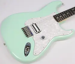 2023 FENDER TOM DELONGE STRATOCASTER ELECTRIC GUITAR, SURF GREEN