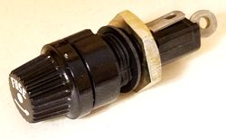 FUSE HOLDER TUBE
