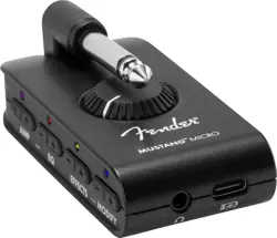 FENDER 2311300000 5 WATTS ALL-IN-ONE MUSTANG MICRO HEADPHONE AMPLIFIER - BLACK-