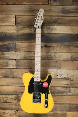 SQUIER BY FENDER SONIC TELECASTER TELE ELECTRIC GUITAR - BTB  #M917