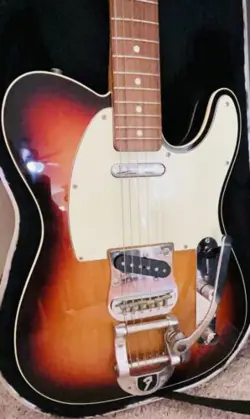 FENDER ELECTRIC GUITAR TL62 BGTX 3TS R TELECASTER 3 TONE SUNBURST MADE IN JAPAN