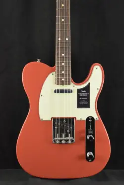 FENDER VINTERA II '60S TELECASTER FIESTA RED ROSEWOOD FINGERBOARD