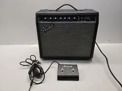 W/ MARSHALL FOOTSWITCH