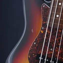 3-TONE SUNBURST FRETLESS