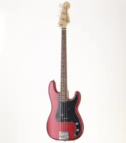 FENDER NATE MENDEL PRECISION BASS CANDY APPLE RED SAFE DELIVERY FROM JAPAN