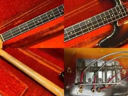 FENDER PRECISION BASS 1962 VINTAGE 3.93KG PRICE DOWN G-CLUB TOKYO SAFE DELIVERY