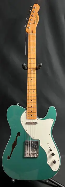 SQUIER FSR CLASSIC VIBE 60'S TELECASTER THINLINE ELECTRIC GUITAR SHERWOOD GREEN
