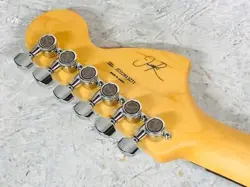 FENDER MICHIYA HARUHATA STRATOCASTER CARIBBEAN BLUE TRANS SAFE DELIVERY FROM JAP