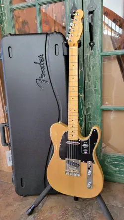 2024 FENDER AMERICAN PROFESSIONAL PRO II TELECASTER BUTTERSCOTCH BLONDE W/ CASE