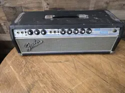 1968 FENDER  BANDMASTER HEAD. RETUBED