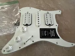 PICKGUARD WHITE POTS