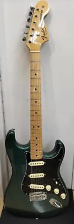 FENDER MIJ HYBRID68S ELECTRIC GUITAR STRATOCASTER TYPE SAFE DELIVERY FROM JAPAN