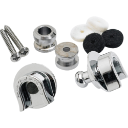 FENDER® SECURITY STRAP LOCKS, CHROME