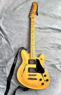 FENDER STARCASTER NATURAL