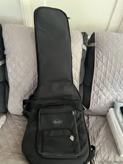 NEW FENDER DELUXE GIG BAG STRAT TELE ELECTRIC GUITAR SOFT CASE