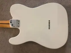 2024 FENDER AMERICAN PROFESSIONAL PRO II TELECASTER OLYMPIC WHITE W/ FENDER CASE