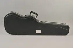 1997 VINTAGE FENDER STRATOCASTER USA PLUS HARDSHELL MOLDED CASE BLACK 1990S