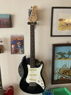 1984-1987 BLACK FENDER