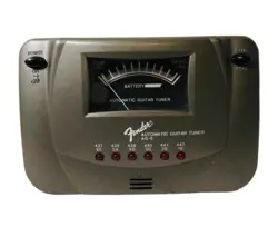 FENDER AG-6 AUTOMATIC GUITAR TUNER  FOR PARTS OR REPAIR