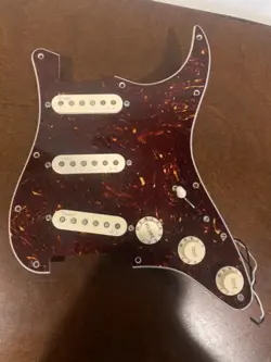 STRATOCASTER LOADED PICK