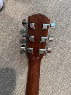 GUITAR WITH COVER